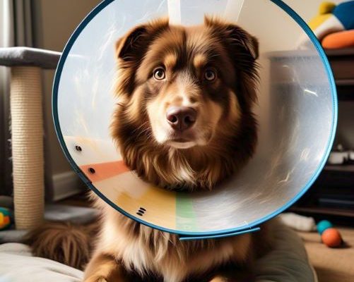 Can I Take the Cone Off My Dog After 7 Days