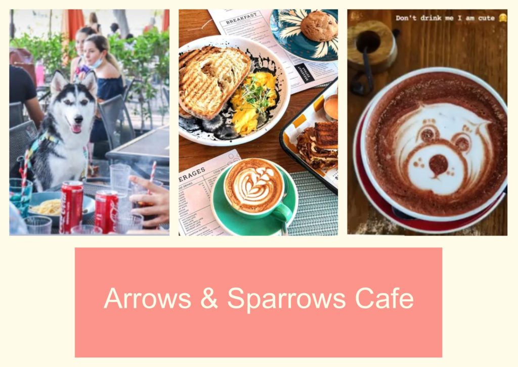 Arrows & Sparrows Cafe
