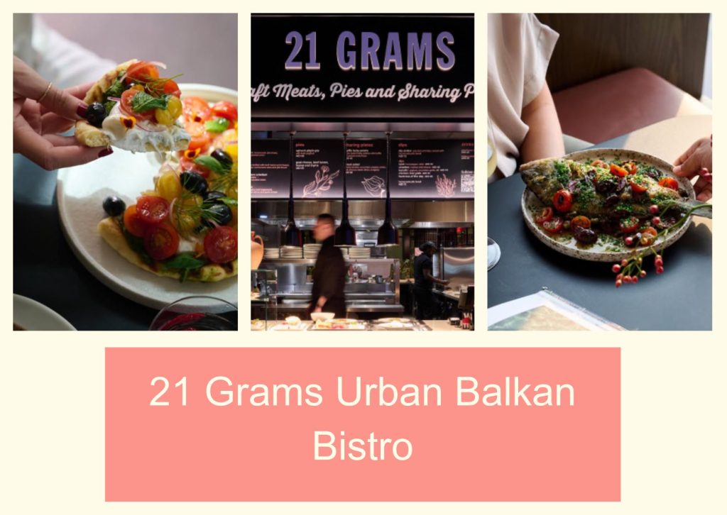 21 Grams Urban Balkan Bistro