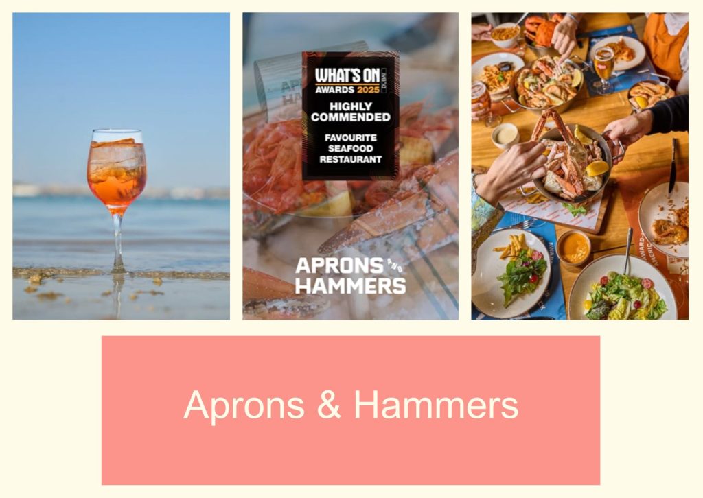 Aprons & Hammers