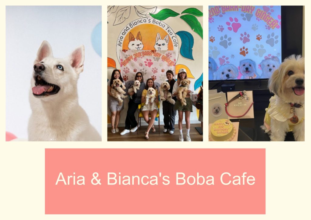 Aria & Bianca’s Boba Café