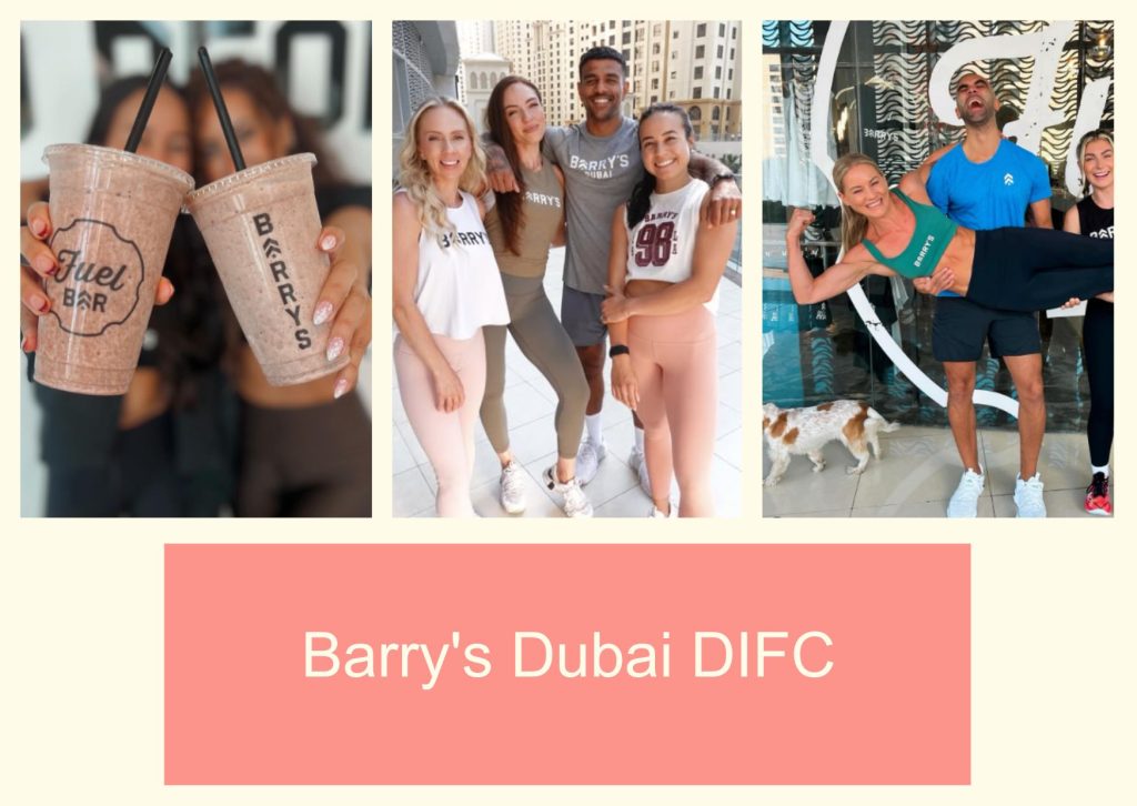 Barry's Dubai DIFC
