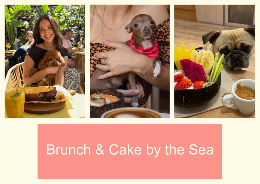 Brunch & Cake by the Sea