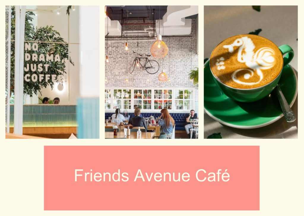 Friends Avenue Café