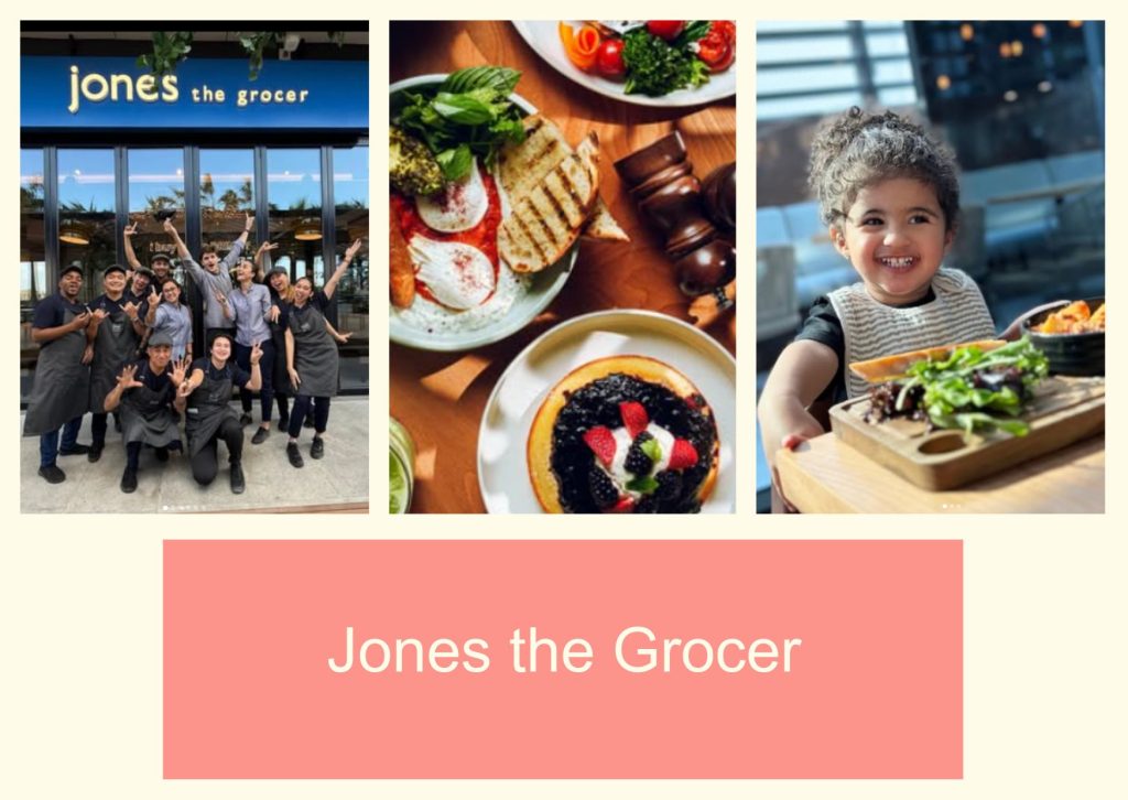 Jones the Grocer