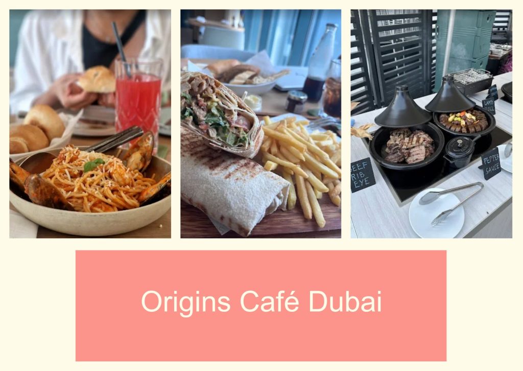 Origins Café Dubai