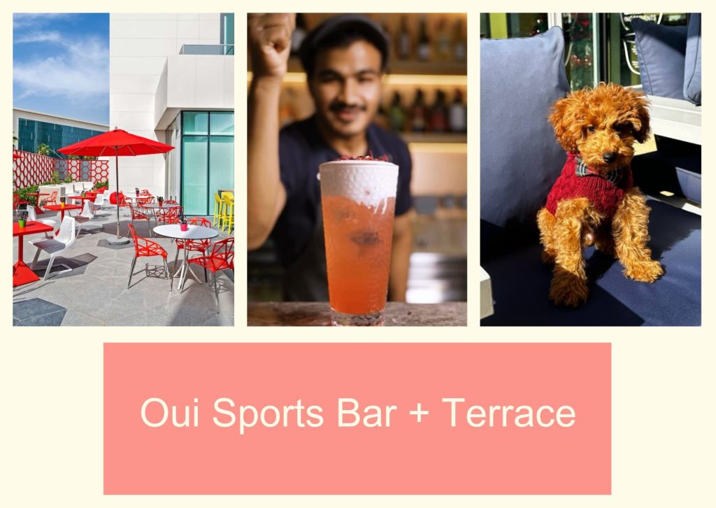Oui Sports Bar + Terrace