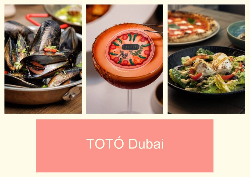 TOTÓ Dubai