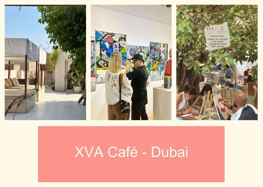 XVA Café - Dubai