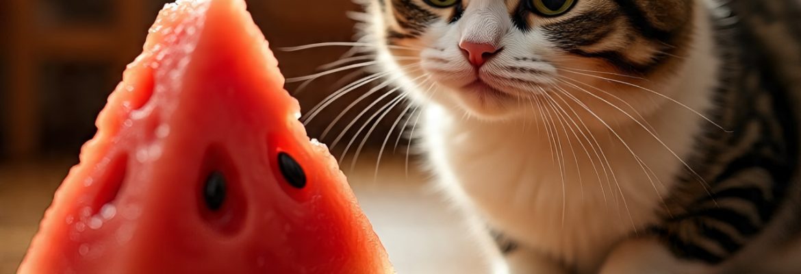 Can Cats Eat Watermelon