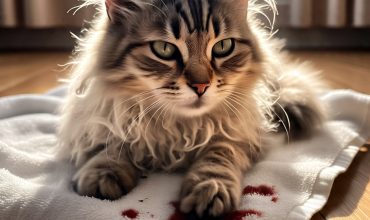 Blood in Cat Stool