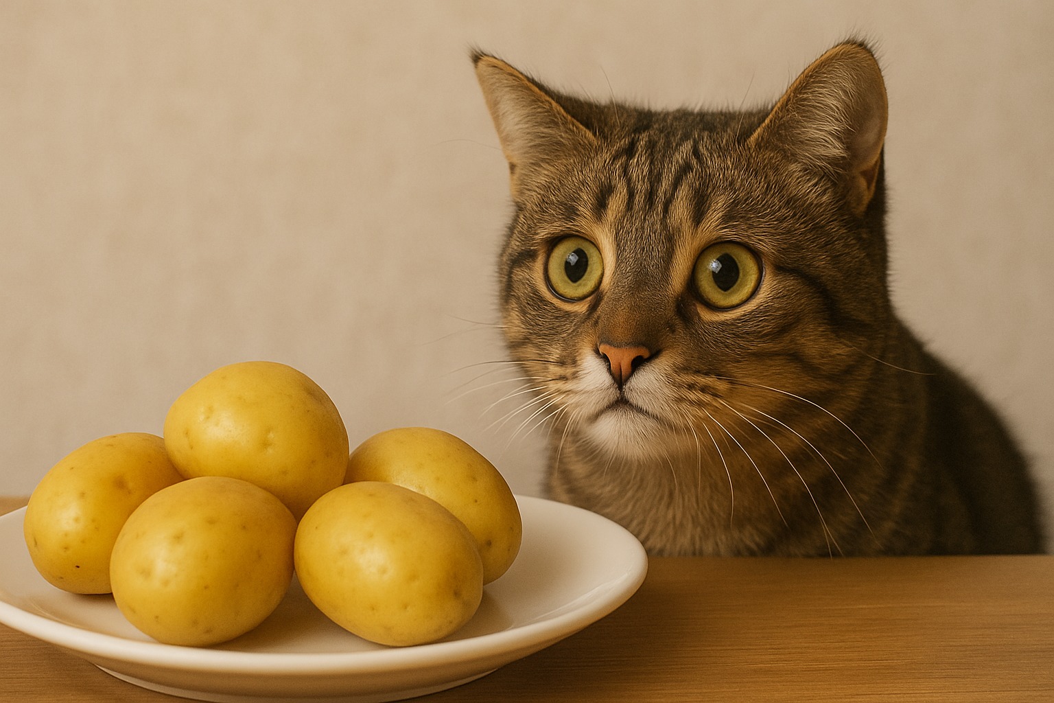 Can Cats Eat Cooked Potatoes?