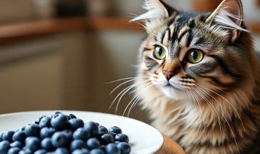 can cat eat blueberry